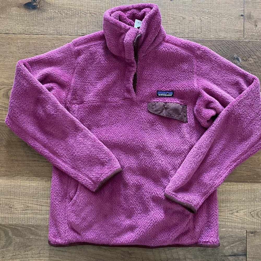 Patagonia Women's Pink Pullover